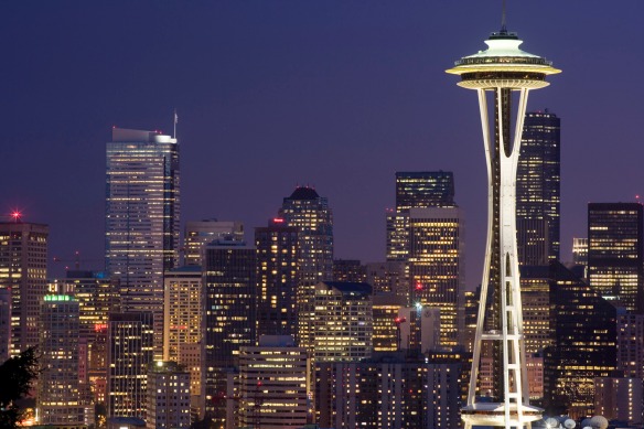 Seattle-skyline-USA-top-10-travel